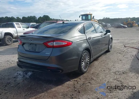 2013 Ford Fusion Titanium from USA, damaged, VIN 3FA6P0K91DR365557